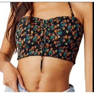 Free People Maia Convertible Bandeau Top Size Large